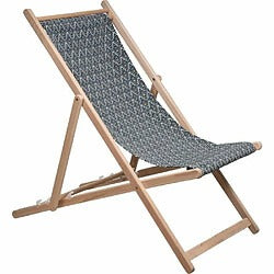 JARDIN PRIVE Chilienne jacquard