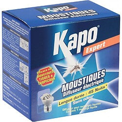 Kapo Diffuseur électrique anti-moustiques - Blanc